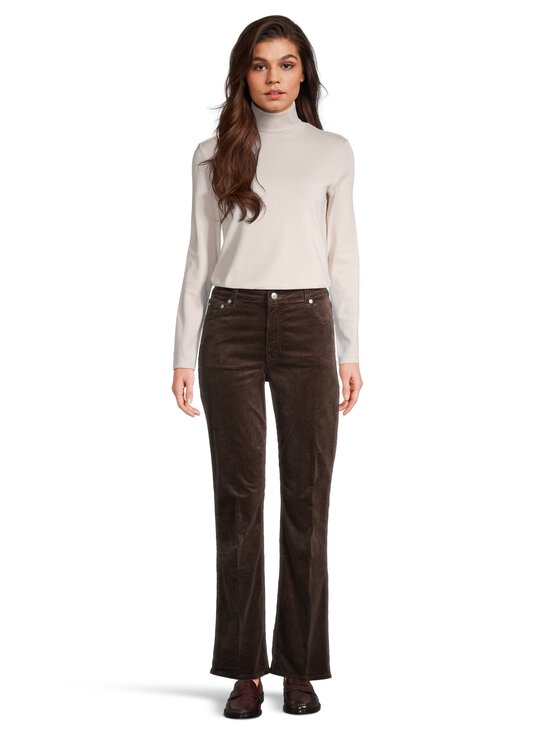 GANT - Flare-samettihousut - 202 DEEP BROWN | Stockmann - photo 3