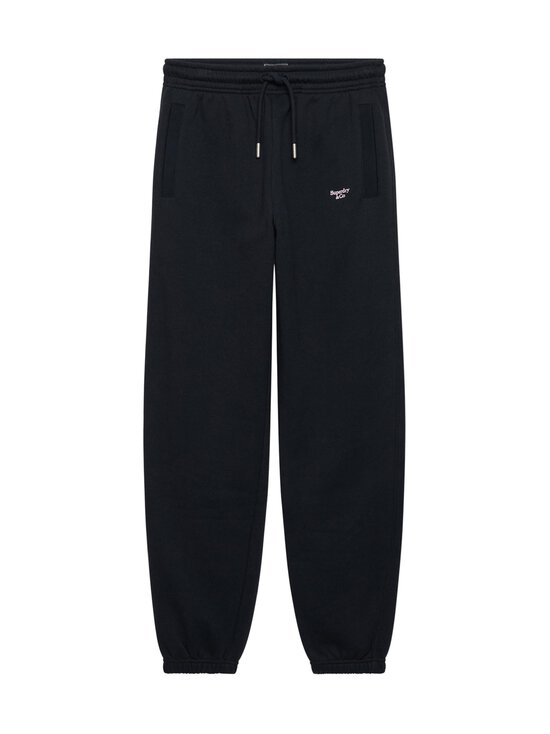 Superdry - Signature Cuffed -collegehousut - 98T ECLIPSE NAVY | Stockmann - photo 1