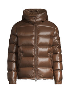 Moncler - Maya-toppatakki - 261 BROWN | Stockmann