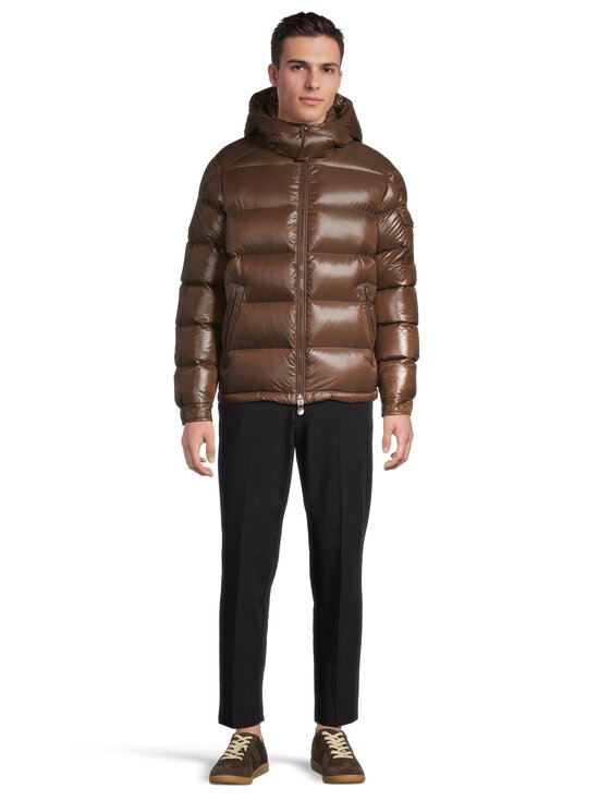 Moncler - Maya-toppatakki - 261 BROWN | Stockmann - photo 2