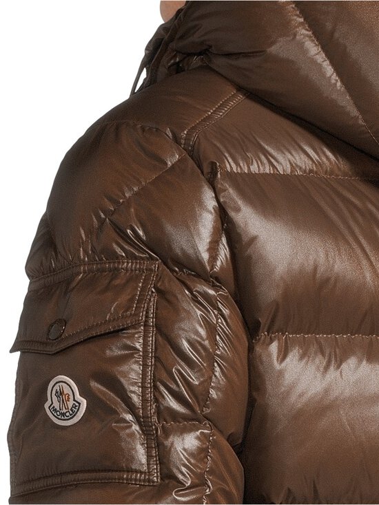 Moncler - Maya-toppatakki - 261 BROWN | Stockmann - photo 7
