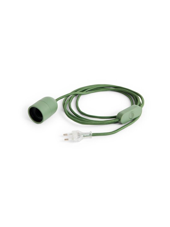 HAY - Pöytävalaisimen johtosarja - GARDEN GREEN | Stockmann - photo 1