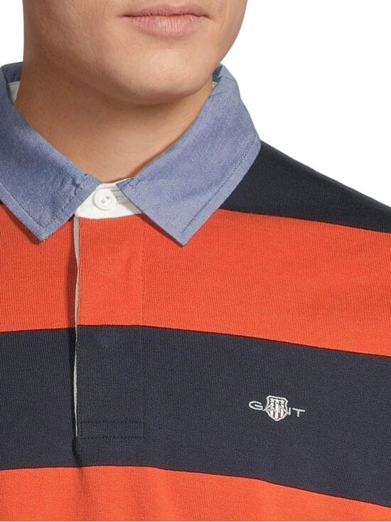GANT - Heavy Rugger ‑rugbypaita - 845 DEEP ORANGE - photo 4 GANT - Heavy Rugger ‑rugbypaita - 845 DEEP ORANGE | Stockmann - photo 4