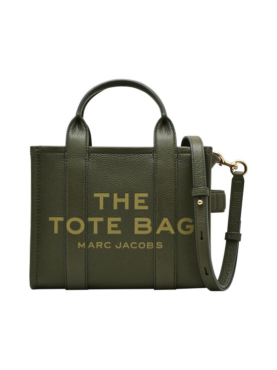Marc Jacobs - The Small Tote ādas soma - 305 FOREST - photo 1 Marc Jacobs - The Small Tote ādas soma - 305 FOREST | Stockmann - photo 1