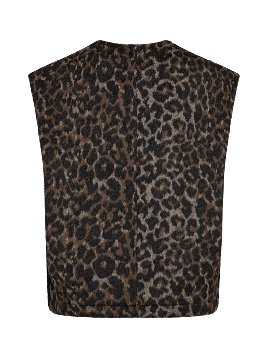 MOS MOSH - MMElise Leo stepēta veste - 801 BLACK | Stockmann - photo 2