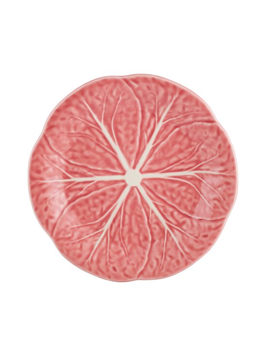 Bordallo Pinheiro - Cabbage-lautanen 19 cm - PINK, WHITE | Stockmann - photo 1