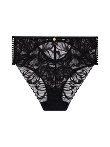 Aubade - After Hours High Waisted -alushousut - BLACK | Stockmann