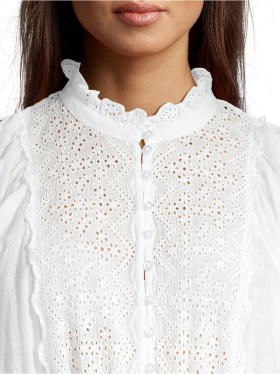 by TiMo - Cotton Slub midi kleita - 001 - WHITE - photo 4 by TiMo - Cotton Slub midi kleita - 001 - WHITE | Stockmann - photo 4
