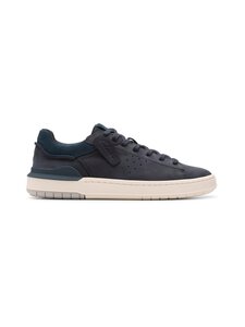 Clarks - Courtlite2 Run -nahkasneakerit - NAVY | Stockmann