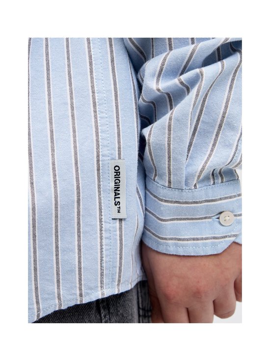 JACK & JONES junior - JorTheo Boxy Oxford -kauluspaita - CASHMERE BLUE STRIPES:STRIPES - photo 5 JACK & JONES junior - JorTheo Boxy Oxford -kauluspaita - CASHMERE BLUE STRIPES:STRIPES | Stockmann - photo 5