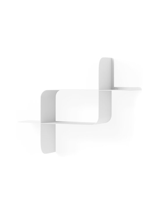 Umbra - Montage metāla sienas plaukti, 2 gab. - WHITE | Stockmann - photo 1