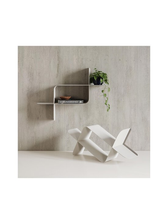 Umbra - Montage metāla sienas plaukti, 2 gab. - WHITE | Stockmann - photo 5