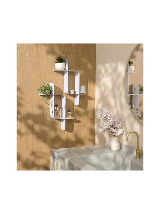 Umbra - Montage metāla sienas plaukti, 2 gab. - WHITE | Stockmann - photo 6