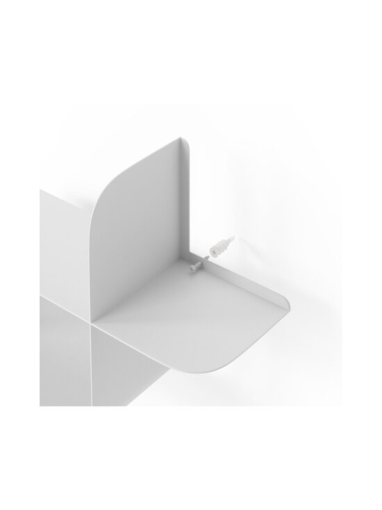 Umbra - Montage metāla sienas plaukti, 2 gab. - WHITE | Stockmann - photo 8