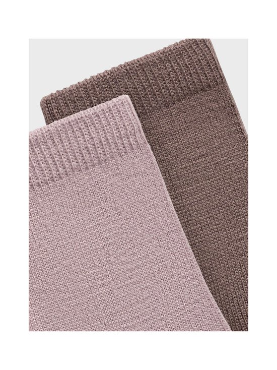 Name It - NmfWakta merino maisījuma zeķes 2 pāri - PURPLE DOVE - photo 2 Name It - NmfWakta merino maisījuma zeķes 2 pāri - PURPLE DOVE | Stockmann - photo 2