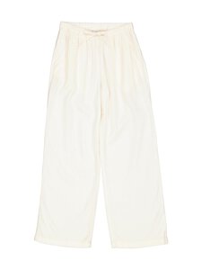Lindex - Pellavasekoitehousut - 300 OFF WHITE | Stockmann