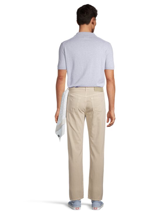 Jacob Cohen - 5 Pocket Regular Straight Fit Edo bikses - C99 LIGHT BEIGE | Stockmann - photo 4