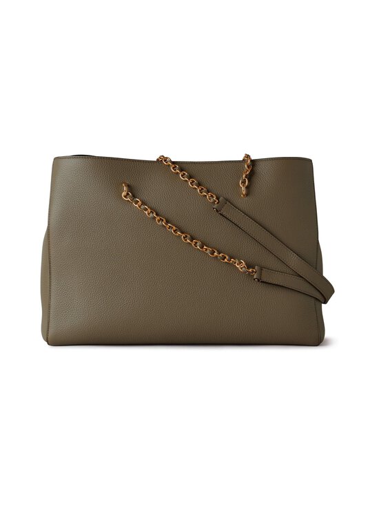 Mulberry - Lily Chain Tote Small Classic Grain -olkalaukku - R563 LINEN GREEN - photo 2 Mulberry - Lily Chain Tote Small Classic Grain -olkalaukku - R563 LINEN GREEN | Stockmann - photo 2