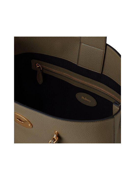 Mulberry - Lily Chain Tote Small Classic Grain -olkalaukku - R563 LINEN GREEN - photo 4 Mulberry - Lily Chain Tote Small Classic Grain -olkalaukku - R563 LINEN GREEN | Stockmann - photo 4