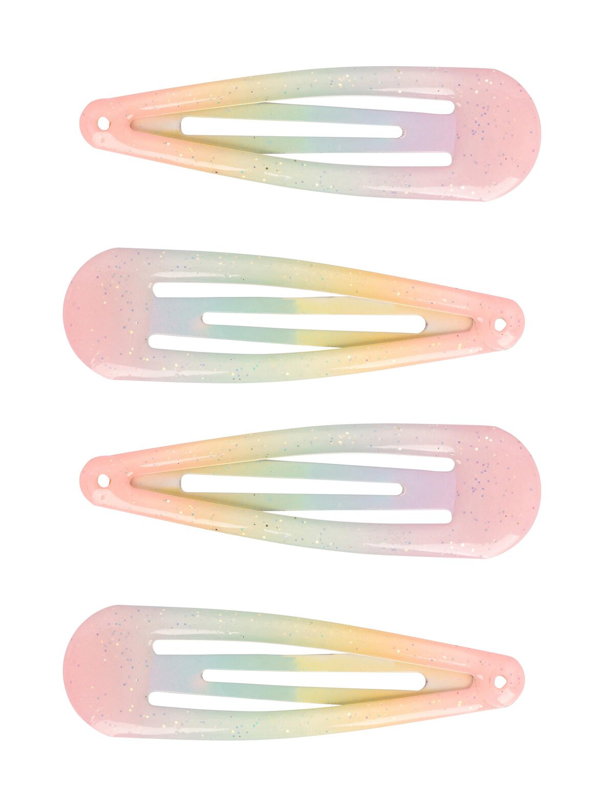 Colors-hiuspinnit 4 kpl