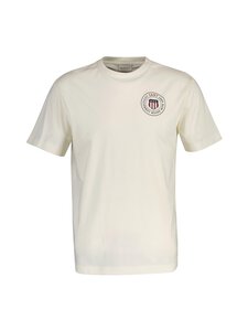 GANT - Graphic t-krekls - 130 CREAM | Stockmann