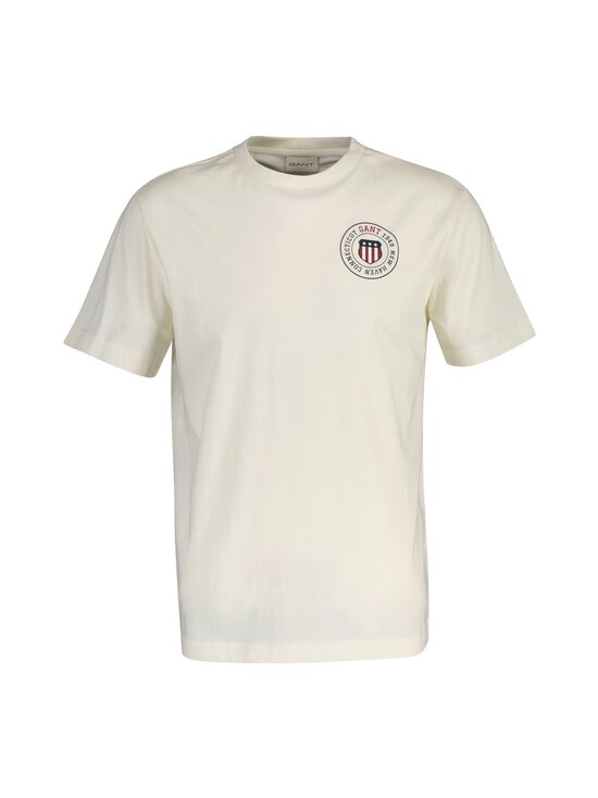GANT - Graphic t-krekls - 130 CREAM | Stockmann - photo 1