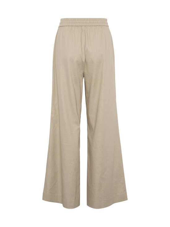 Gestuz - GZizza Linen -housut - 170510 SILVER SAGE - photo 2 Gestuz - GZizza Linen -housut - 170510 SILVER SAGE | Stockmann - photo 2