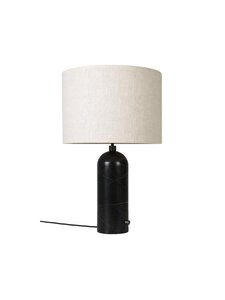 Gubi - Gravity-pöytävalaisin - BEIGE,MUSTA,VALKOINEN | Stockmann