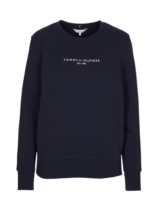 Essential Pure Cotton Sweatshirt -collegepaita