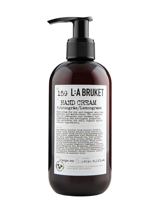 Hand Cream Lemongrass -käsivoide 240 ml