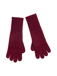 Balmuir - Kootud kindad Lazio - 680 BURGUNDY | Stockmann