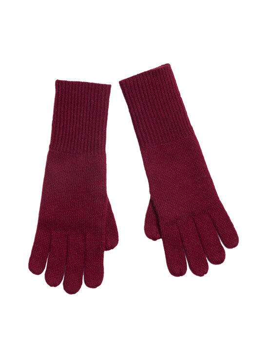 Balmuir - Kootud kindad Lazio - 680 BURGUNDY | Stockmann - photo 1