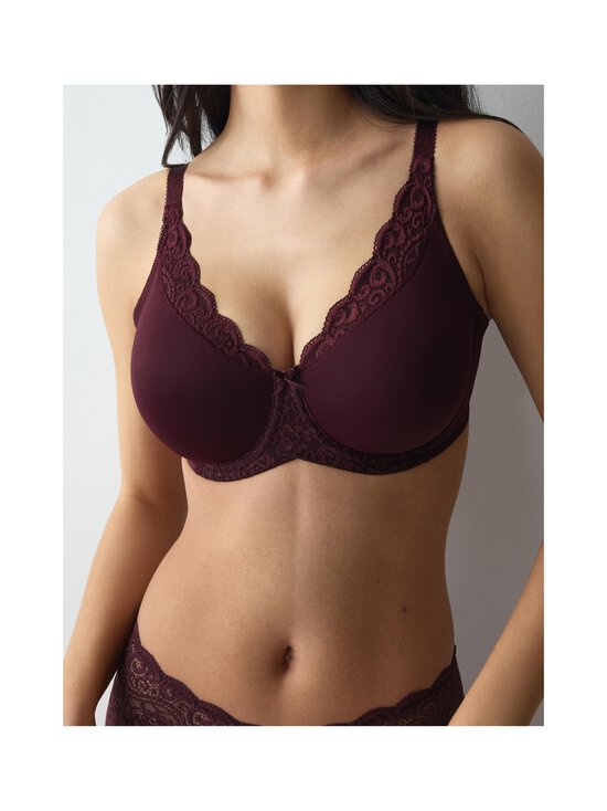 Triumph - Amourette-rintaliivit - 7291 CLARET | Stockmann - photo 4