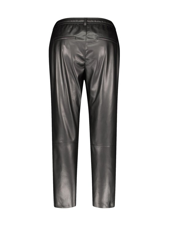 Gerry Weber Edition - Mākslīgās ādas bikses - 11000 BLACK | Stockmann - photo 2