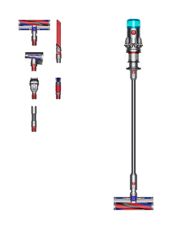 Dyson - V12 Origin Cordless Vacuum Cleaner -johdoton varsi-imuri - NICKEL/IRON/NICKEL | Stockmann - photo 1