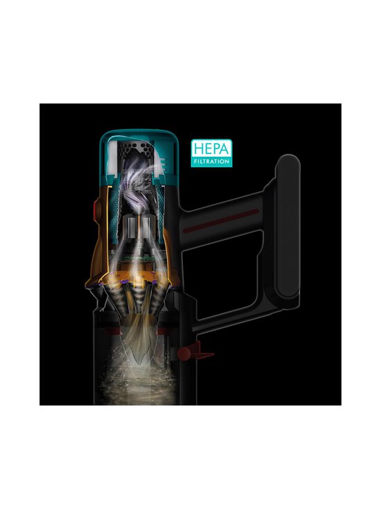 Dyson - V12 Origin Cordless Vacuum Cleaner -johdoton varsi-imuri - NICKEL/IRON/NICKEL | Stockmann - photo 3
