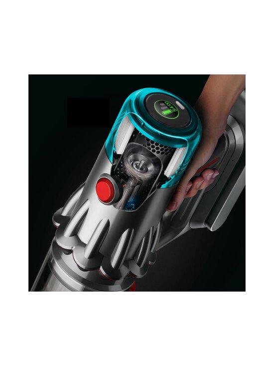 Dyson - V12 Origin Cordless Vacuum Cleaner -johdoton varsi-imuri - NICKEL/IRON/NICKEL | Stockmann - photo 4