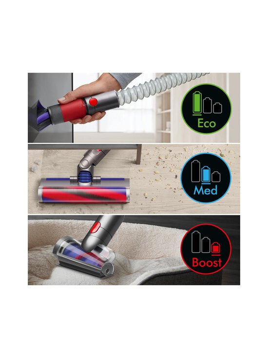 Dyson - V12 Origin Cordless Vacuum Cleaner -johdoton varsi-imuri - NICKEL/IRON/NICKEL | Stockmann - photo 5