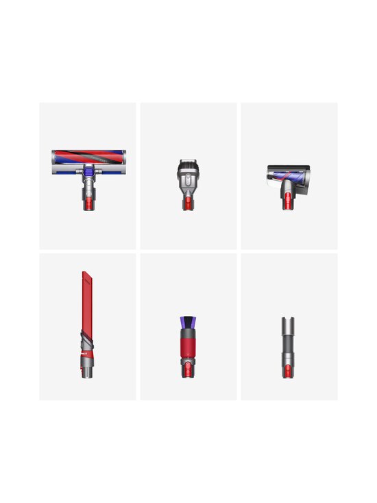 Dyson - V12 Origin Cordless Vacuum Cleaner -johdoton varsi-imuri - NICKEL/IRON/NICKEL | Stockmann - photo 7