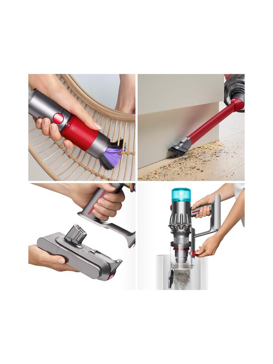 Dyson - V12 Origin Cordless Vacuum Cleaner -johdoton varsi-imuri - NICKEL/IRON/NICKEL | Stockmann - photo 8