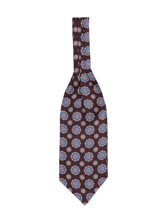 Stockholm Kravatt - Ascot Paisley -silkkihuivi - 3 BROWN | Stockmann - photo 1