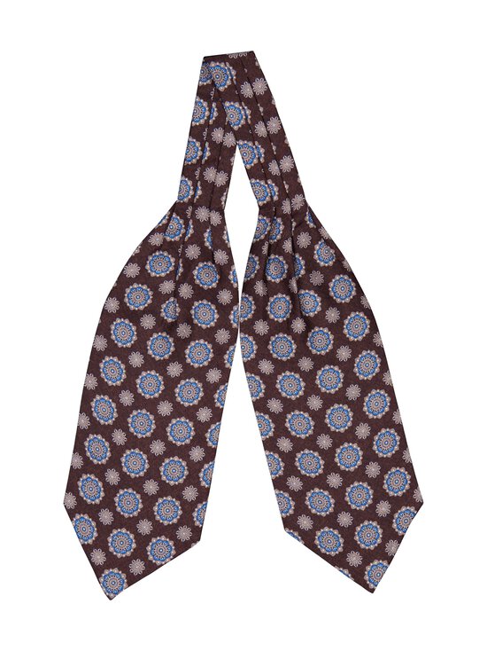Stockholm Kravatt - Ascot Paisley -silkkihuivi - 3 BROWN | Stockmann - photo 2