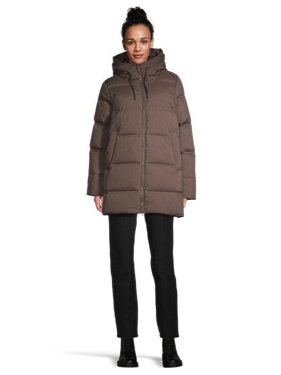 NOOM - Regina Seamless -untuvatakki - BROWN | Stockmann - photo 2