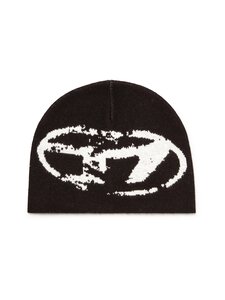 Diesel - K-Apitan Big D Logo -pipo - 9XXA BLACK | Stockmann