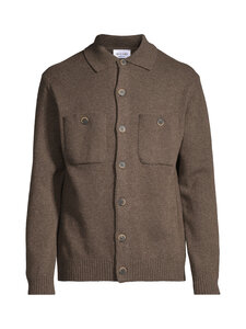 SAND Copenhagen - Trani Knitwear -neuletakki - 290 DARK BROWN | Stockmann