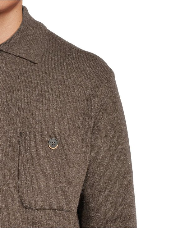 SAND Copenhagen - Trani Knitwear -neuletakki - 290 DARK BROWN - photo 4 SAND Copenhagen - Trani Knitwear -neuletakki - 290 DARK BROWN | Stockmann - photo 4