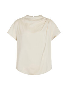 Vila - Vielmina Funnel Neck blūze - BIRCH | Stockmann