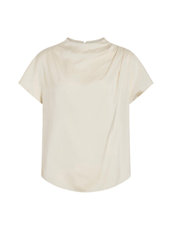 Vila - Vielmina Funnel Neck blūze - BIRCH - photo 1 Vila - Vielmina Funnel Neck blūze - BIRCH | Stockmann - photo 1