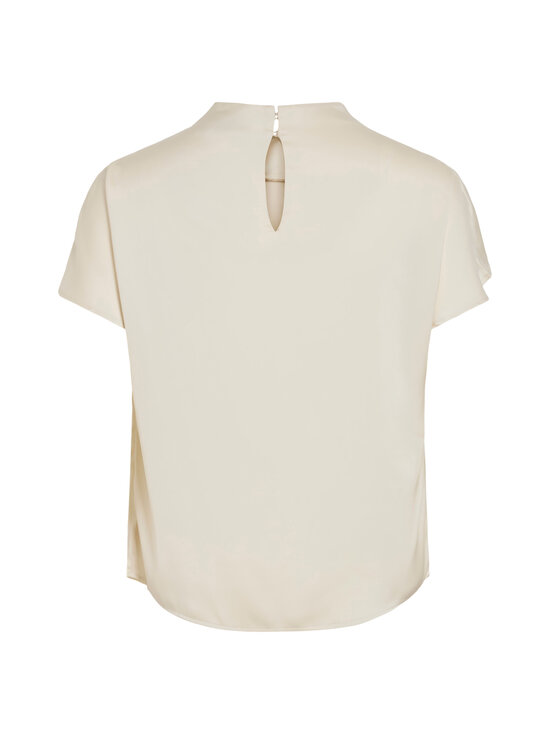 Vila - Vielmina Funnel Neck blūze - BIRCH - photo 2 Vila - Vielmina Funnel Neck blūze - BIRCH | Stockmann - photo 2