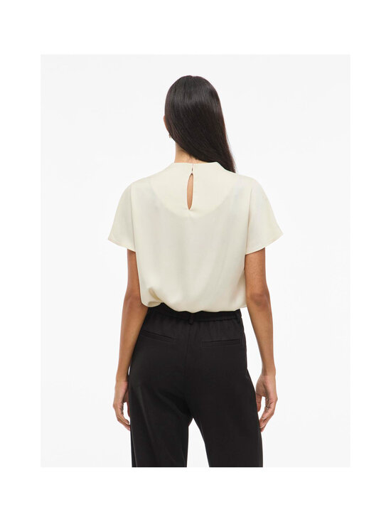 Vila - Vielmina Funnel Neck blūze - BIRCH - photo 4 Vila - Vielmina Funnel Neck blūze - BIRCH | Stockmann - photo 4